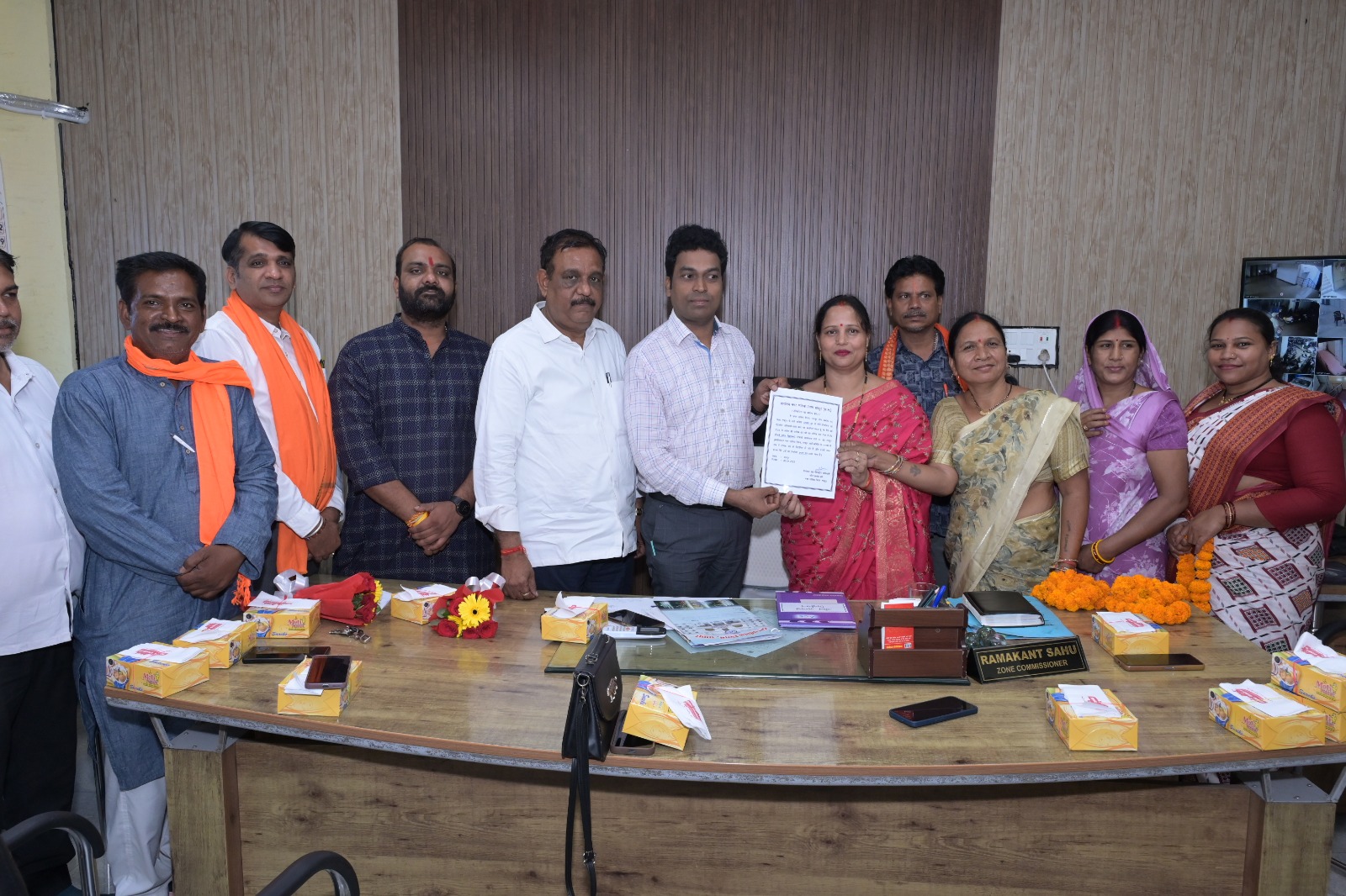 जोन में वार्ड समिति अध्यक्ष निर्वाचन जोन में वार्ड समिति अध्यक्ष निर्वाचन