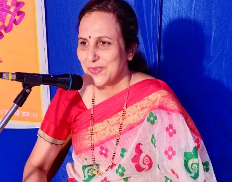 महाराष्ट्र मंडल में रामनवमी महोत्सव के तीसरे दिन रामायण के पात्रों पर हुई चर्चा महाराष्ट्र मंडल में रामनवमी महोत्सव के तीसरे दिन रामायण के पात्रों पर हुई चर्चा