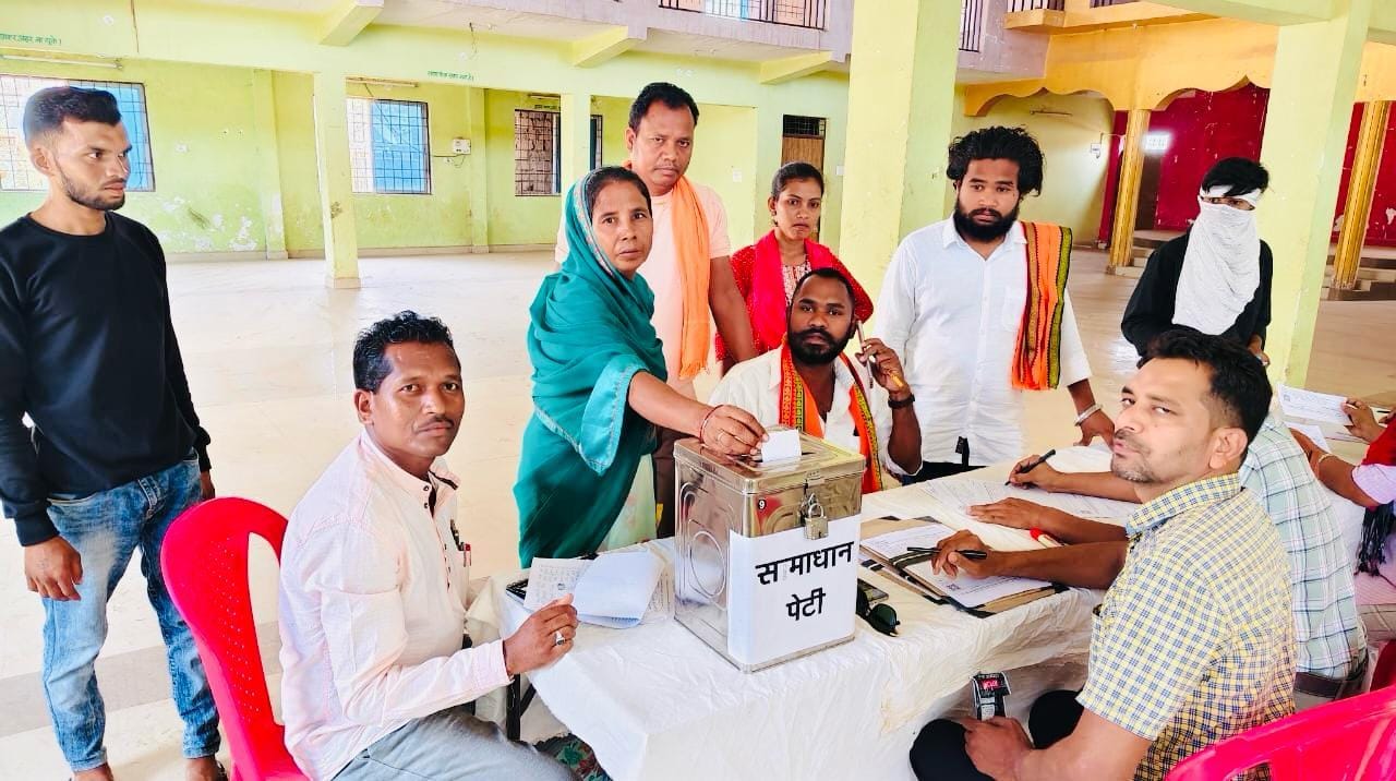 प्रदेश-व्यापी सुशासन तिहार का हुआ आगाज़ प्रदेश-व्यापी सुशासन तिहार का हुआ आगाज़