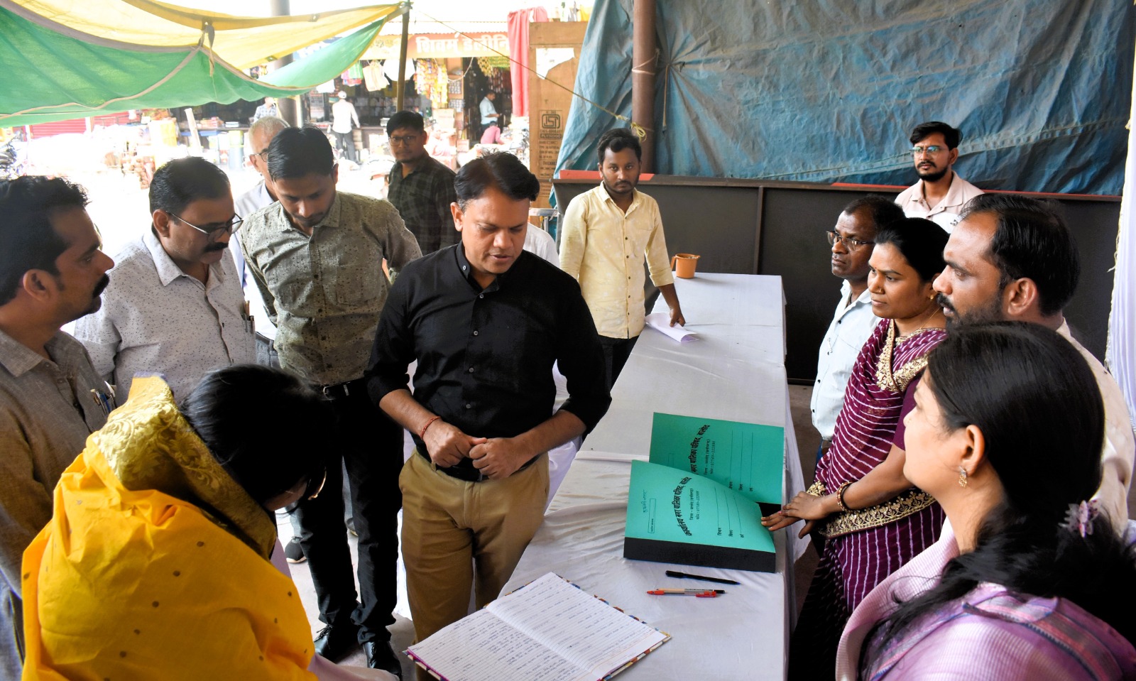 सुशासन तिहार को लेकर लोगों में दिखा उत्साह सुशासन तिहार को लेकर लोगों में दिखा उत्साह