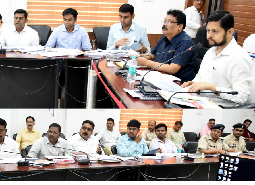कलेक्टर अभिजीत सिंह ने ली सड़क सुरक्षा समिति की समीक्षा बैठक, दिए कई अहम निर्देश कलेक्टर अभिजीत सिंह ने ली सड़क सुरक्षा समिति की समीक्षा बैठक, दिए कई अहम निर्देश