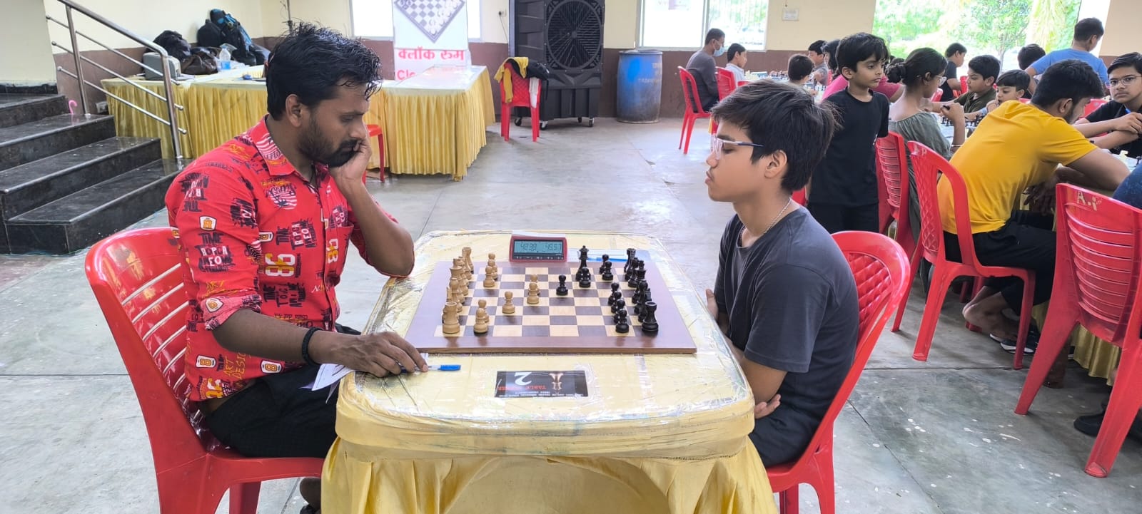 आशीष शर्मा स्मृति शतरंज प्रतियोगिता : 1 जून को विजेता खिलाड़ी होंगे पुरस्कृत आशीष शर्मा स्मृति शतरंज प्रतियोगिता : 1 जून को विजेता खिलाड़ी होंगे पुरस्कृत