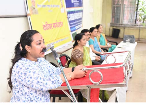 सी एस में छात्राओ का करियर बनाना आसान है - सी एस नेहा सी एस में छात्राओ का करियर बनाना आसान है - सी एस नेहा