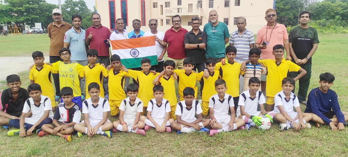 महानदी-इंद्रावती के बीच हुआ फर्स्ट लीग फुटबॉल मैच ड्रॉ महानदी-इंद्रावती के बीच हुआ फर्स्ट लीग फुटबॉल मैच ड्रॉ