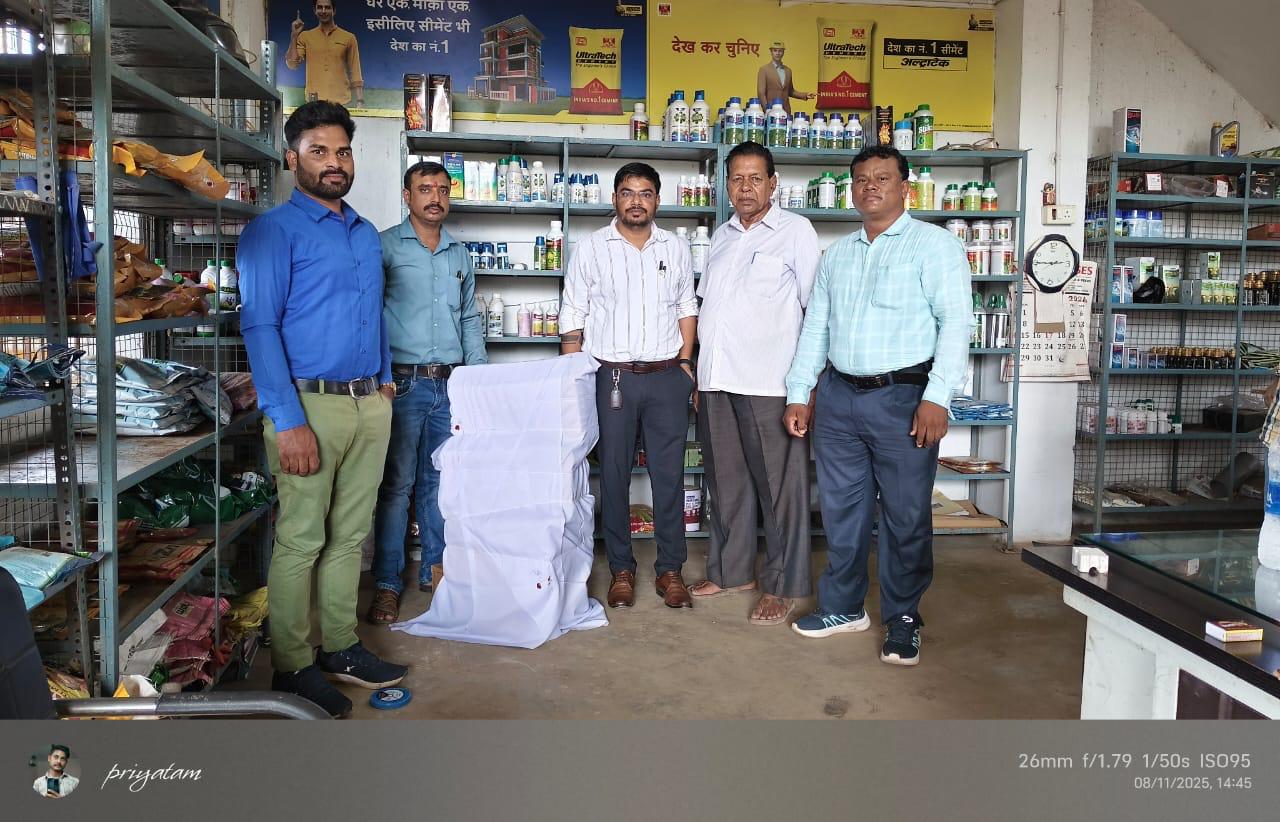 संयुक्त टीम ने कृषि केंद्रों की जांच की, 6 केन्द्रों को नोटिस जारी संयुक्त टीम ने कृषि केंद्रों की जांच की, 6 केन्द्रों को नोटिस जारी