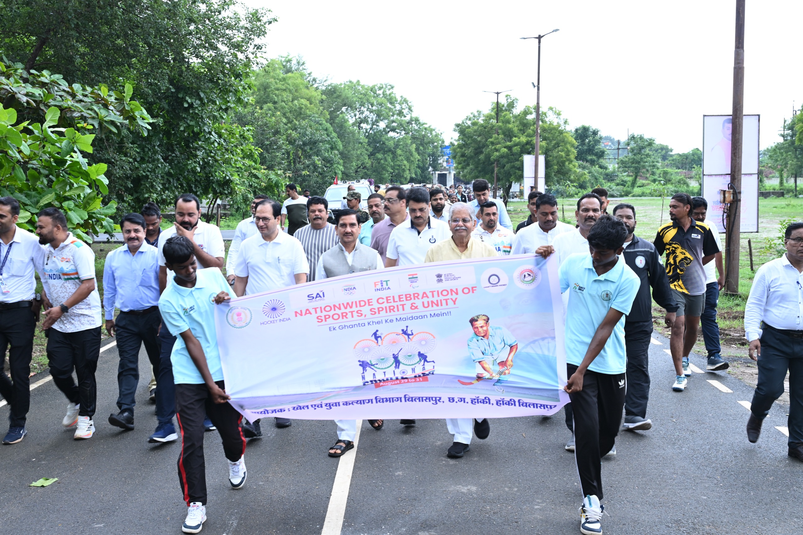 खेल राष्ट्र निर्माण का आधार : केंद्रीय राज्य मंत्री तोखन साहू खेल राष्ट्र निर्माण का आधार : केंद्रीय राज्य मंत्री तोखन साहू