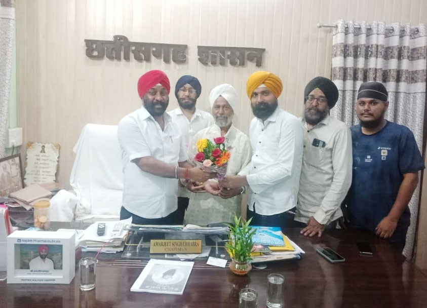 श्री गुरु तेग बहादुर साहिब के 350 में शहीदी पर्व के अवसर पर तीर्थ यात्रा का आयोजन श्री गुरु तेग बहादुर साहिब के 350 में शहीदी पर्व के अवसर पर तीर्थ यात्रा का आयोजन