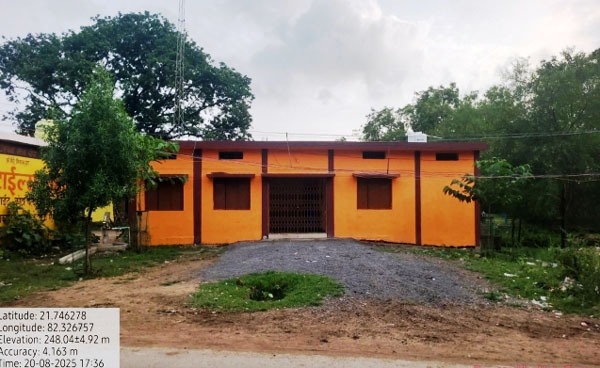 मनरेगा से चिस्दा को मिला नया पंचायत भवन मनरेगा से चिस्दा को मिला नया पंचायत भवन