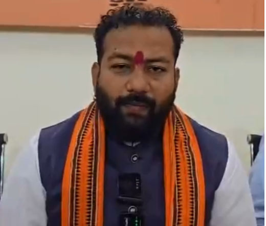 कांग्रेस की पहचान अब मां का अपमान करने वाली राजनीतिक पार्टी के रूप में बन गयी है- अमित साहू कांग्रेस की पहचान अब मां का अपमान करने वाली राजनीतिक पार्टी के रूप में बन गयी है- अमित साहू