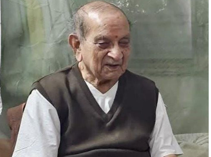 वरिष्ठ स्वयंसेवक शांताराम सर्राफ के निधन पर मुख्यमंत्री विष्णु देव साय ने व्यक्त किया गहरा शोक वरिष्ठ स्वयंसेवक शांताराम सर्राफ के निधन पर मुख्यमंत्री विष्णु देव साय ने व्यक्त किया गहरा शोक