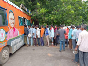 रजत महोत्सव : श्रम विभाग द्वारा स्वास्थ्य शिविर का आयोजन, 538 लोगों की हुई जांच रजत महोत्सव : श्रम विभाग द्वारा स्वास्थ्य शिविर का आयोजन, 538 लोगों की हुई जांच