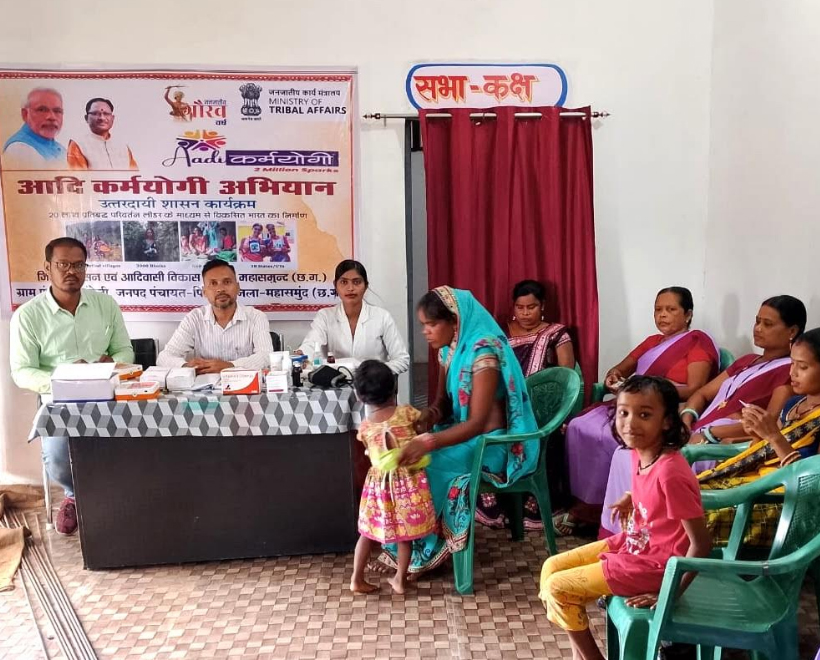 आदि योगी केन्द्रों में स्वस्थ नारी सशक्त परिवार अभियान के तहत निःशुल्क स्वास्थ्य शिविर आयोजित आदि योगी केन्द्रों में स्वस्थ नारी सशक्त परिवार अभियान के तहत निःशुल्क स्वास्थ्य शिविर आयोजित