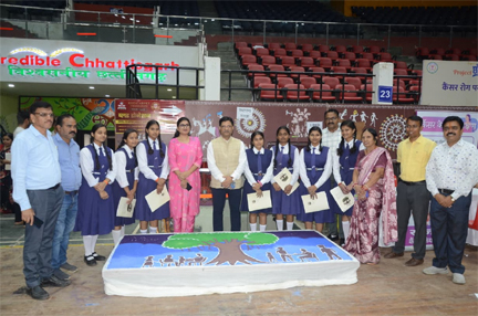 प्रोजेक्ट छाँव’ : अधिकारी-कर्मचारियों और उनके परिवारों के लिए व्यापक स्वास्थ्य एवं सेवा शिविर प्रोजेक्ट छाँव’ : अधिकारी-कर्मचारियों और उनके परिवारों के लिए व्यापक स्वास्थ्य एवं सेवा शिविर