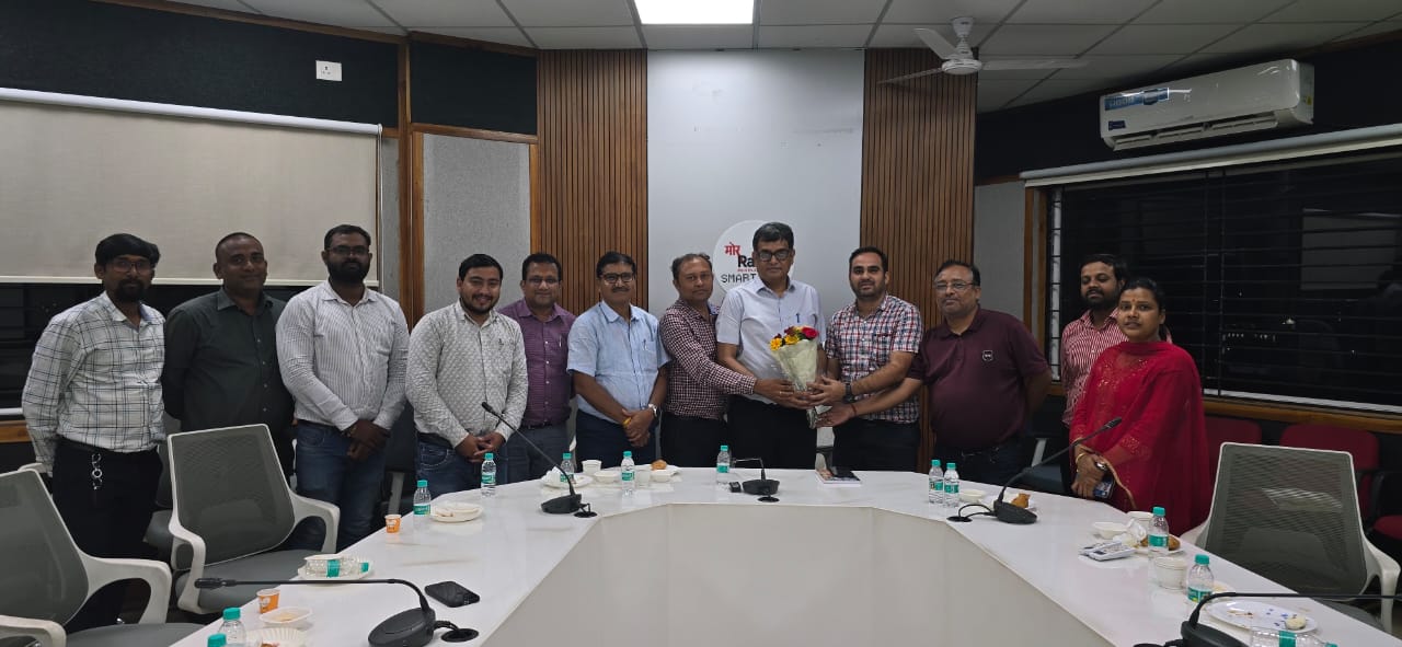 निगम अपर आयुक्त यू. एस. अग्रवाल सेवानिवृत्ति पर स्मार्ट सिटी कार्यालय में किये गए सम्मानित निगम अपर आयुक्त यू. एस. अग्रवाल सेवानिवृत्ति पर स्मार्ट सिटी कार्यालय में किये गए सम्मानित