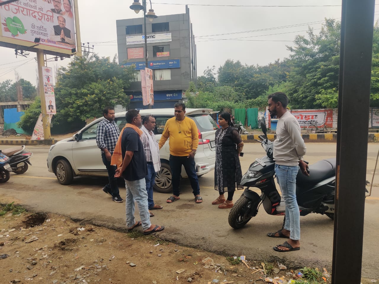 स्वास्थ्य अधिकारी डॉक्टर तृप्ति पाणीग्रही ने सफाई व्यवस्था का किया औचक निरीक्षण स्वास्थ्य अधिकारी डॉक्टर तृप्ति पाणीग्रही ने सफाई व्यवस्था का किया औचक निरीक्षण