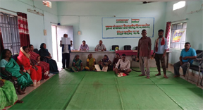 जिले के विशेष ग्राम सभाओं में एग्रीस्टैक डिजिटल फसल सर्वेक्षण के गिरदावरी सूची का किया जा रहा है पठन जिले के विशेष ग्राम सभाओं में एग्रीस्टैक डिजिटल फसल सर्वेक्षण के गिरदावरी सूची का किया जा रहा है पठन