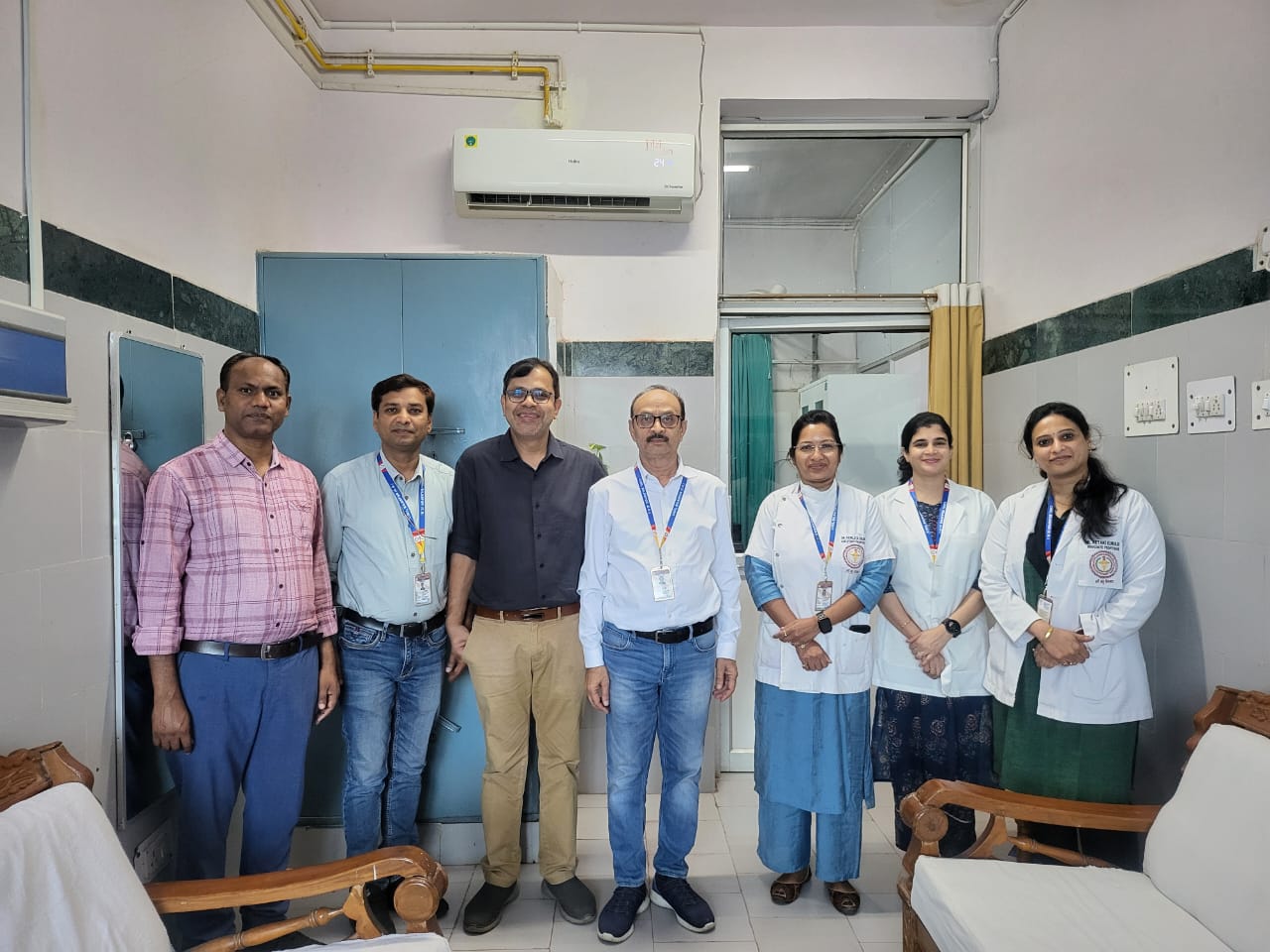 कैंसर के चौथे स्टेज पर था बुजुर्ग , सिम्स के चिकित्सकों ने दिया नया जीवन कैंसर के चौथे स्टेज पर था बुजुर्ग , सिम्स के चिकित्सकों ने दिया नया जीवन