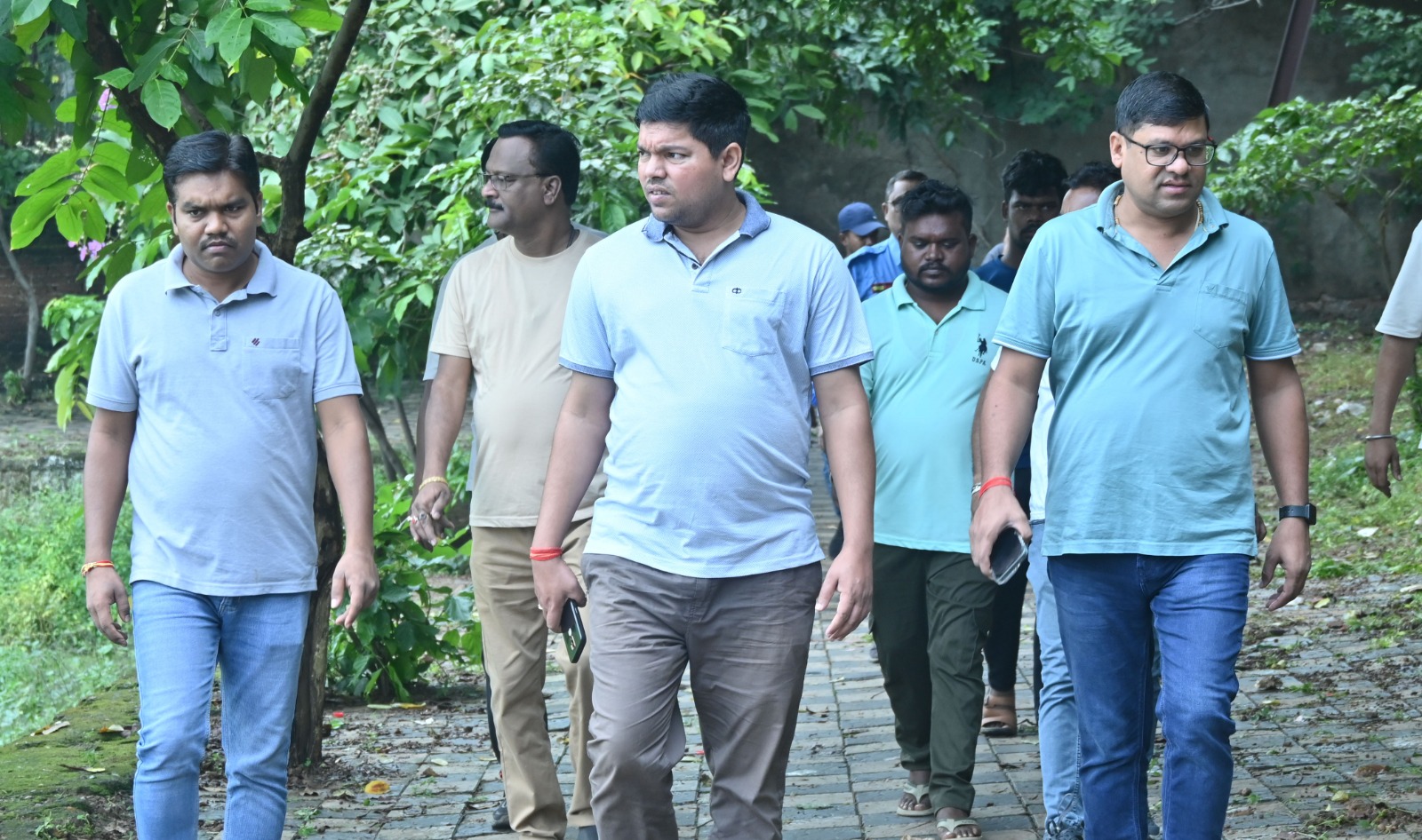 निरीक्षण के दौरान आयुक्त ने अवैध प्लाटिंग पर कार्यवाही करने के दिए निर्देश निरीक्षण के दौरान आयुक्त ने अवैध प्लाटिंग पर कार्यवाही करने के दिए निर्देश