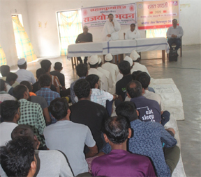 केंद्रीय जेल में मनाया जा रहा है रजत जयंती महोत्सव केंद्रीय जेल में मनाया जा रहा है रजत जयंती महोत्सव