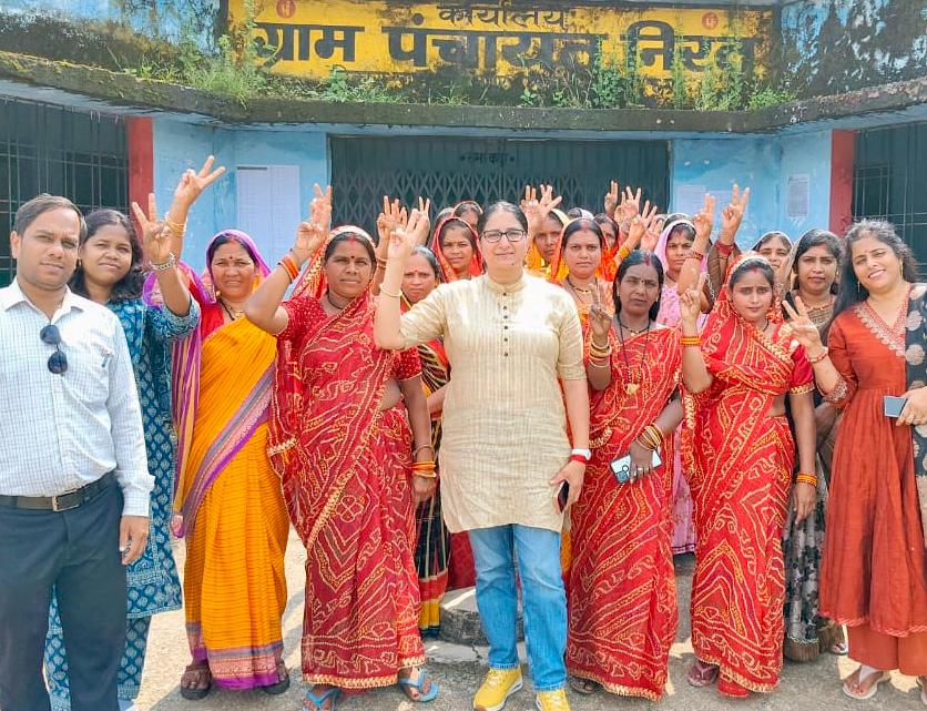 *स्वच्छ भारत मिशन राज्य सलाहकार ने जिले में स्वच्छता कार्यों का किया निरीक्षण* *स्वच्छ भारत मिशन राज्य सलाहकार ने जिले में स्वच्छता कार्यों का किया निरीक्षण*