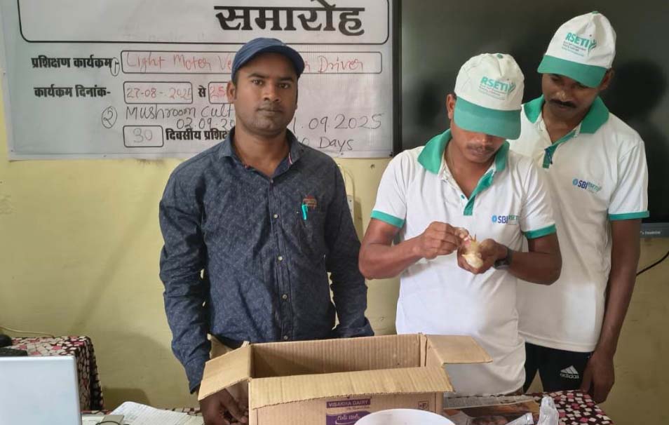 आत्मसमर्पित माओवादियों ने थामी तरक्की की डोर : बीजापुर के 32 पूर्व माओवादियों ने सीखा कुक्कुटपालन और बकरीपालन का गुर आत्मसमर्पित माओवादियों ने थामी तरक्की की डोर : बीजापुर के 32 पूर्व माओवादियों ने सीखा कुक्कुटपालन और बकरीपालन का गुर