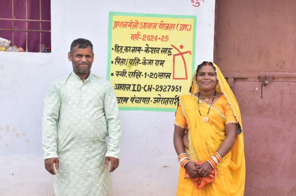 खुशियों का आशियाना मिलने पर केशव की बदली जिंदगी खुशियों का आशियाना मिलने पर केशव की बदली जिंदगी