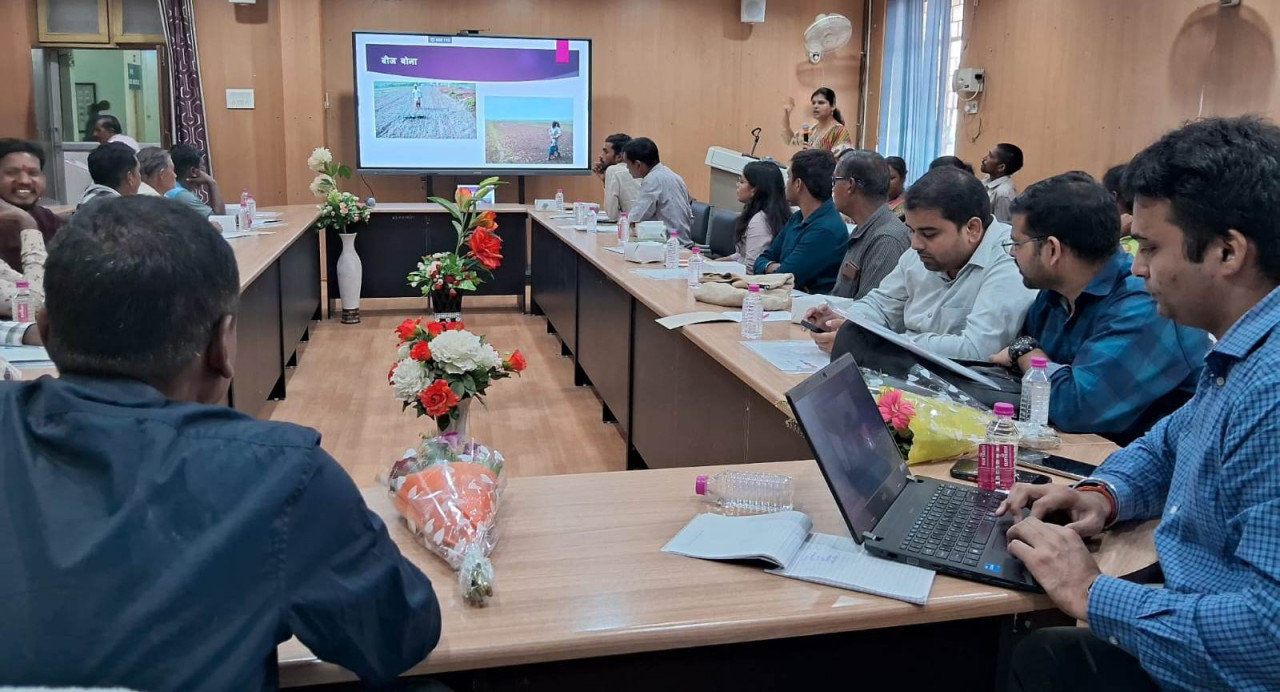 छत्तीसगढ़ में जूट की खेती को बढ़ावा देने की तैयारी छत्तीसगढ़ में जूट की खेती को बढ़ावा देने की तैयारी