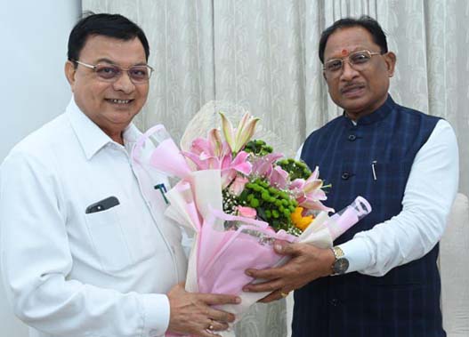 मंत्री श्री देवांगन के प्रस्ताव पर मुख्यमंत्री श्री साय ने 21 कार्यों के लिए 3 करोड़ की दी स्वीकृति मंत्री श्री देवांगन के प्रस्ताव पर मुख्यमंत्री श्री साय ने 21 कार्यों के लिए 3 करोड़ की दी स्वीकृति