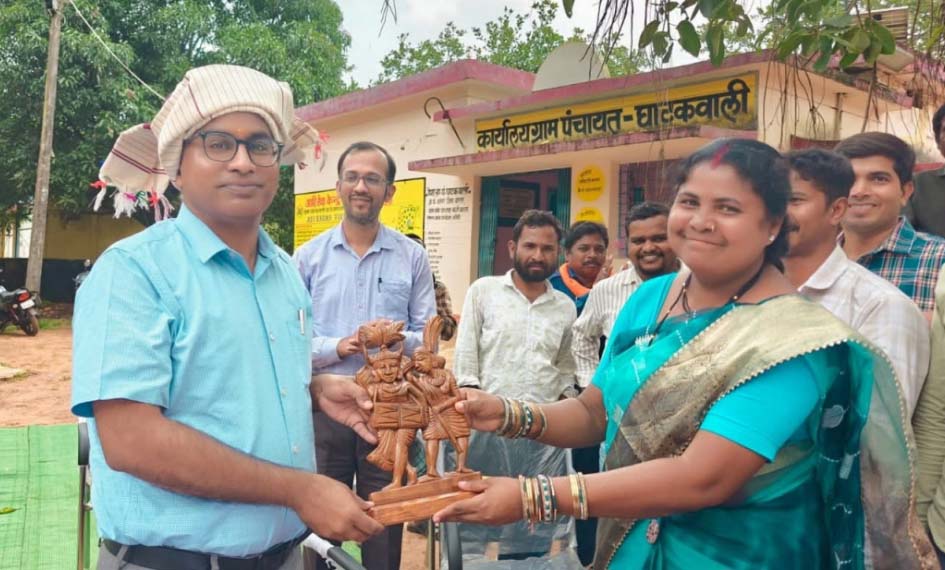 बस्तर की ग्राम सभा बनी पंचायती राज मंत्रालय के लिए मॉडल बस्तर की ग्राम सभा बनी पंचायती राज मंत्रालय के लिए मॉडल