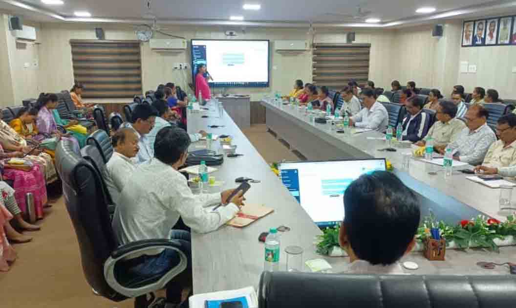 महिलाओं के लैंगिक उत्पीड़न की रोकथाम हेतु एक दिवसीय प्रशिक्षण सम्पन्न महिलाओं के लैंगिक उत्पीड़न की रोकथाम हेतु एक दिवसीय प्रशिक्षण सम्पन्न