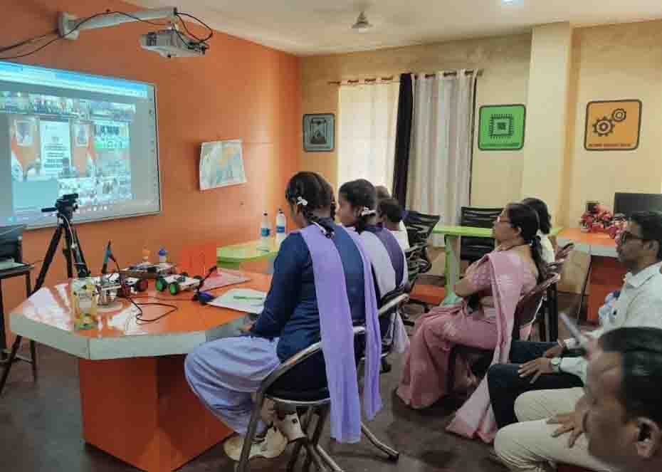 बेलसोंडा हायर सेकेंडरी स्कूल के विद्यार्थी विकसित भारत बिल्डथॉन 2025 के लिए बनाएंगे प्रोजेक्ट बेलसोंडा हायर सेकेंडरी स्कूल के विद्यार्थी विकसित भारत बिल्डथॉन 2025 के लिए बनाएंगे प्रोजेक्ट