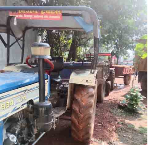 खनिजो के अवैध परिवहन करते 11 वाहन जप्त खनिजो के अवैध परिवहन करते 11 वाहन जप्त