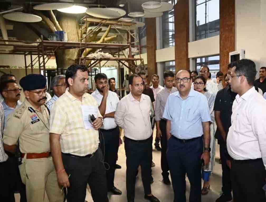 अंग्रेजी हुकूमत काल के जनजातीय विद्रोहों पर आधारित संग्रहालय को दिया जा रहा अंतिम स्वरूप अंग्रेजी हुकूमत काल के जनजातीय विद्रोहों पर आधारित संग्रहालय को दिया जा रहा अंतिम स्वरूप