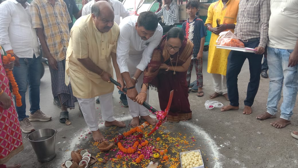 सिविल लाईन वार्ड उत्कल बस्ती के समीप नया नवीन सार्वजनिक शौचालय निर्माण होगा सिविल लाईन वार्ड उत्कल बस्ती के समीप नया नवीन सार्वजनिक शौचालय निर्माण होगा