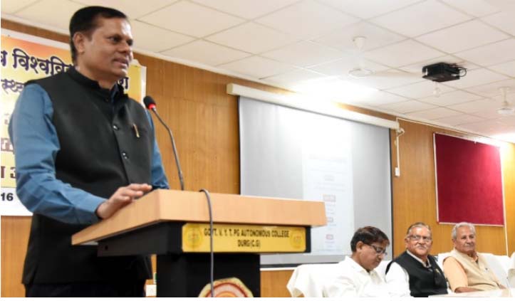 आयुर्वेद के विषय में ज्ञान जरूरी - संभागायुक्त श्री राठौर आयुर्वेद के विषय में ज्ञान जरूरी - संभागायुक्त श्री राठौर