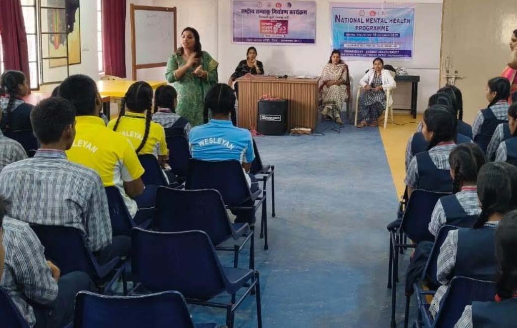 विद्यालयों में सिकल सेल शिविर का हो रहा आयोजन विद्यालयों में सिकल सेल शिविर का हो रहा आयोजन