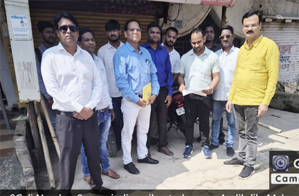 डॉ राजेन्द्र प्रसाद वार्ड 52 का छत्तीसगढ़ राज्य में जनगणना के लिए नगरीय क्षेत्र में प्री टेस्ट जनगणना पूर्व परीक्षण हेतु चयन डॉ राजेन्द्र प्रसाद वार्ड 52 का छत्तीसगढ़ राज्य में जनगणना के लिए नगरीय क्षेत्र में प्री टेस्ट जनगणना पूर्व परीक्षण हेतु चयन