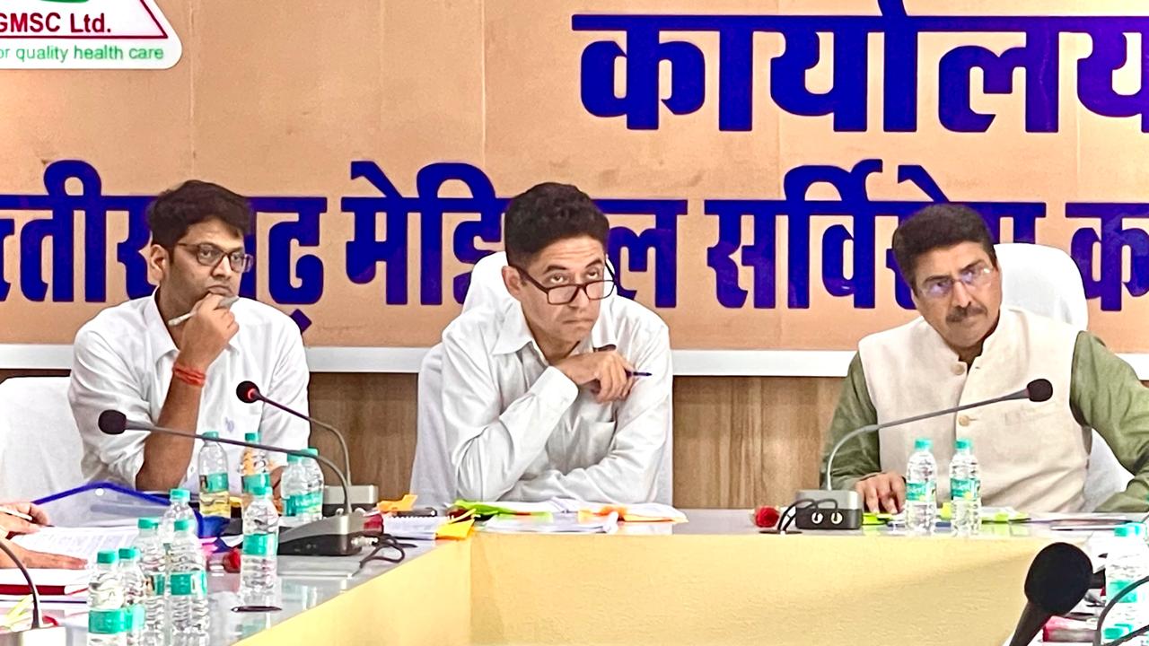 छत्तीसगढ़ में 1,390 करोड़ रुपए से अधिक के चार नए मेडिकल कॉलेजों समेत छह निर्माण कार्यों को मंजूरी छत्तीसगढ़ में 1,390 करोड़ रुपए से अधिक के चार नए मेडिकल कॉलेजों समेत छह निर्माण कार्यों को मंजूरी