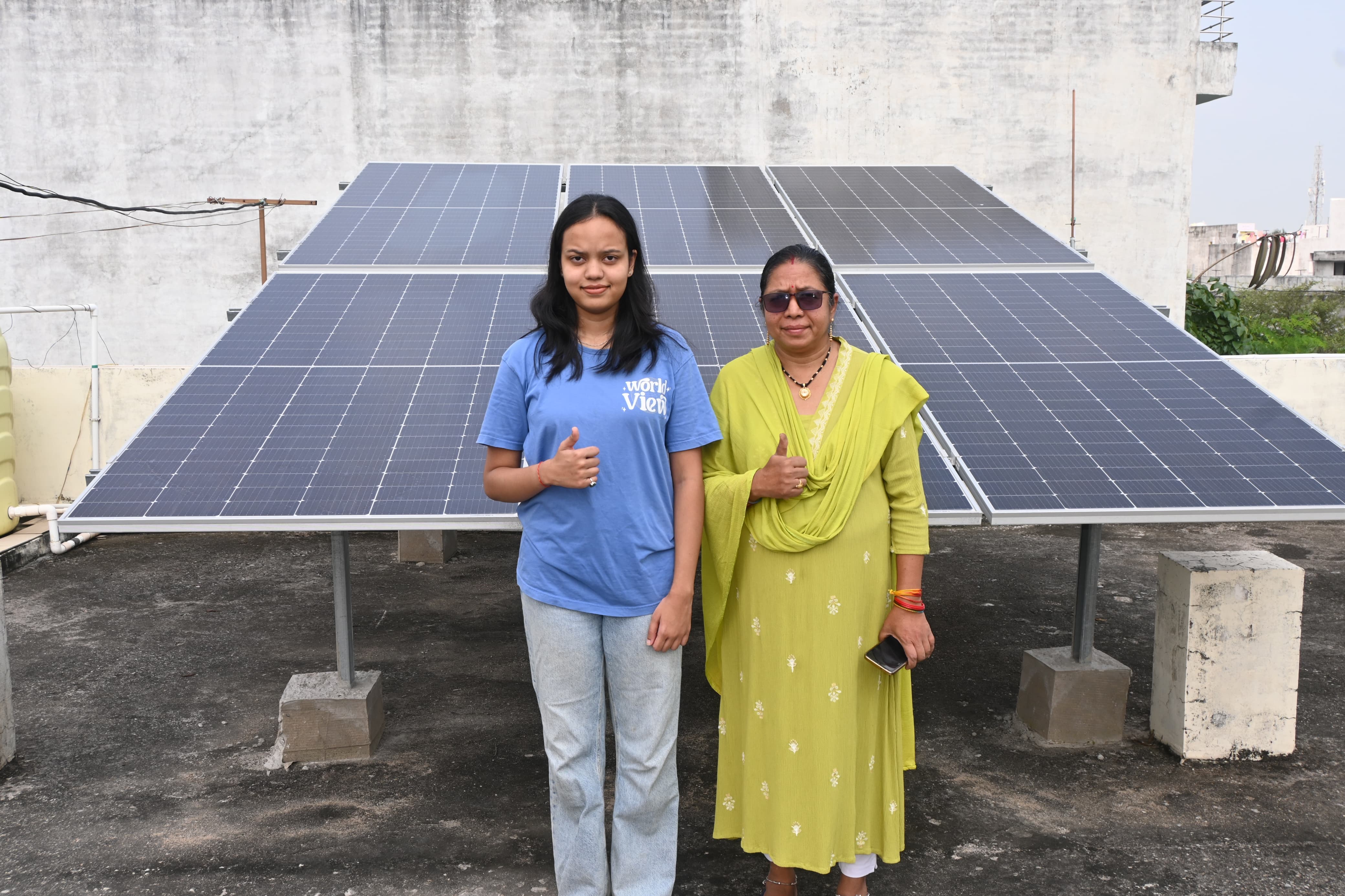 प्रेरणा का घर अब सोलर ऊर्जा से हुआ रोशन,स्वच्छ ऊर्जा के साथ मिली बिजली बिल से मुक्ति प्रेरणा का घर अब सोलर ऊर्जा से हुआ रोशन,स्वच्छ ऊर्जा के साथ मिली बिजली बिल से मुक्ति