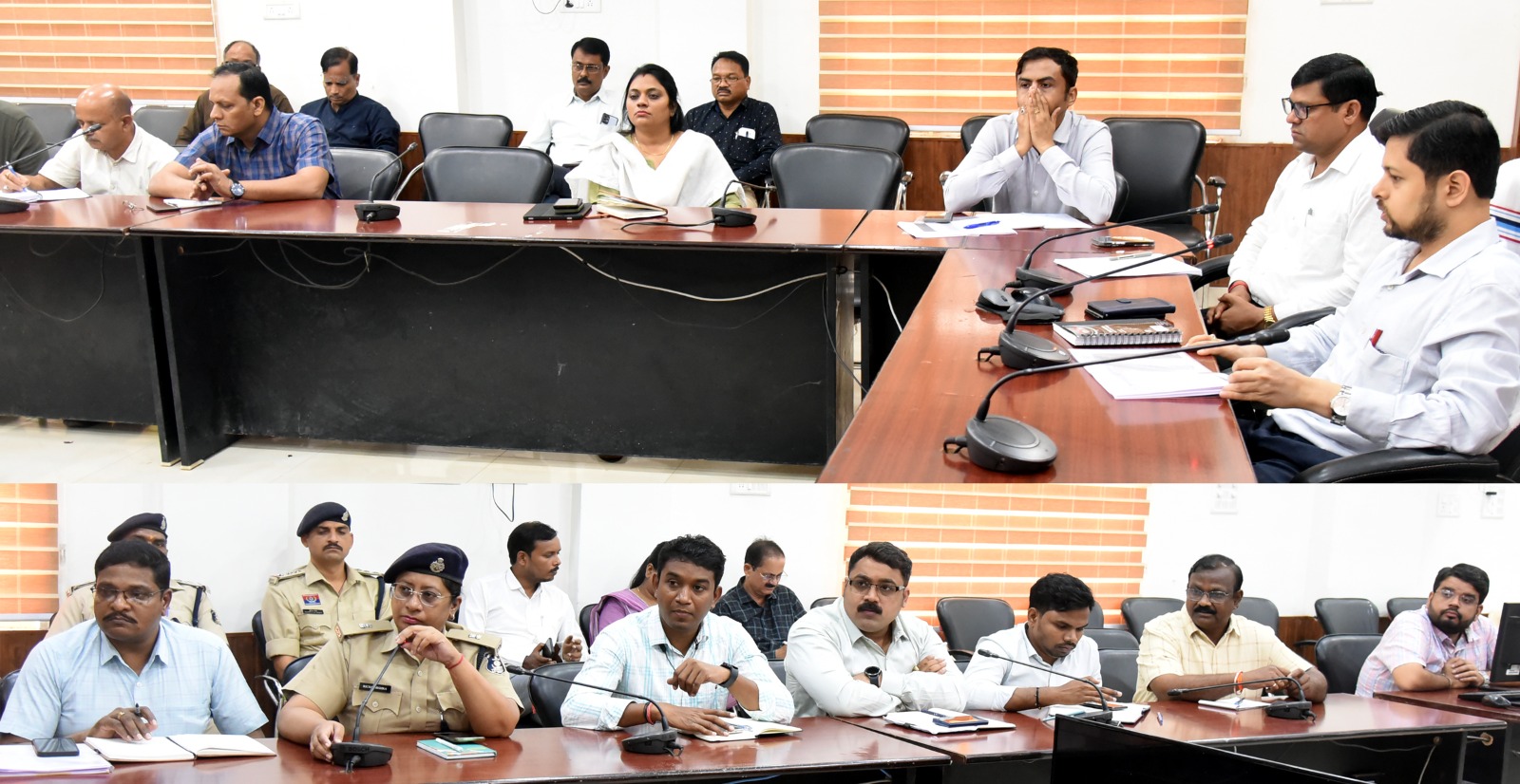 राज्योत्सव के सुचारू संचालन हेतु कलेक्टर ने अधिकारियों को सौंपा दायित्व राज्योत्सव के सुचारू संचालन हेतु कलेक्टर ने अधिकारियों को सौंपा दायित्व