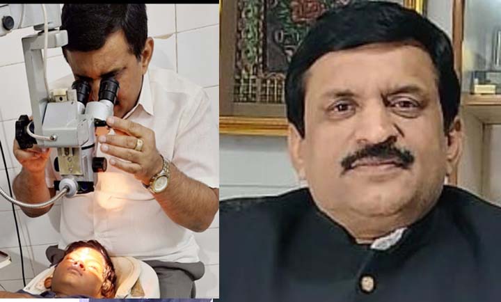 डॉ. दिनेश मिश्र द्वारा 69 वां नि:शुल्क नेत्र शिविर आयोजित डॉ. दिनेश मिश्र द्वारा 69 वां नि:शुल्क नेत्र शिविर आयोजित