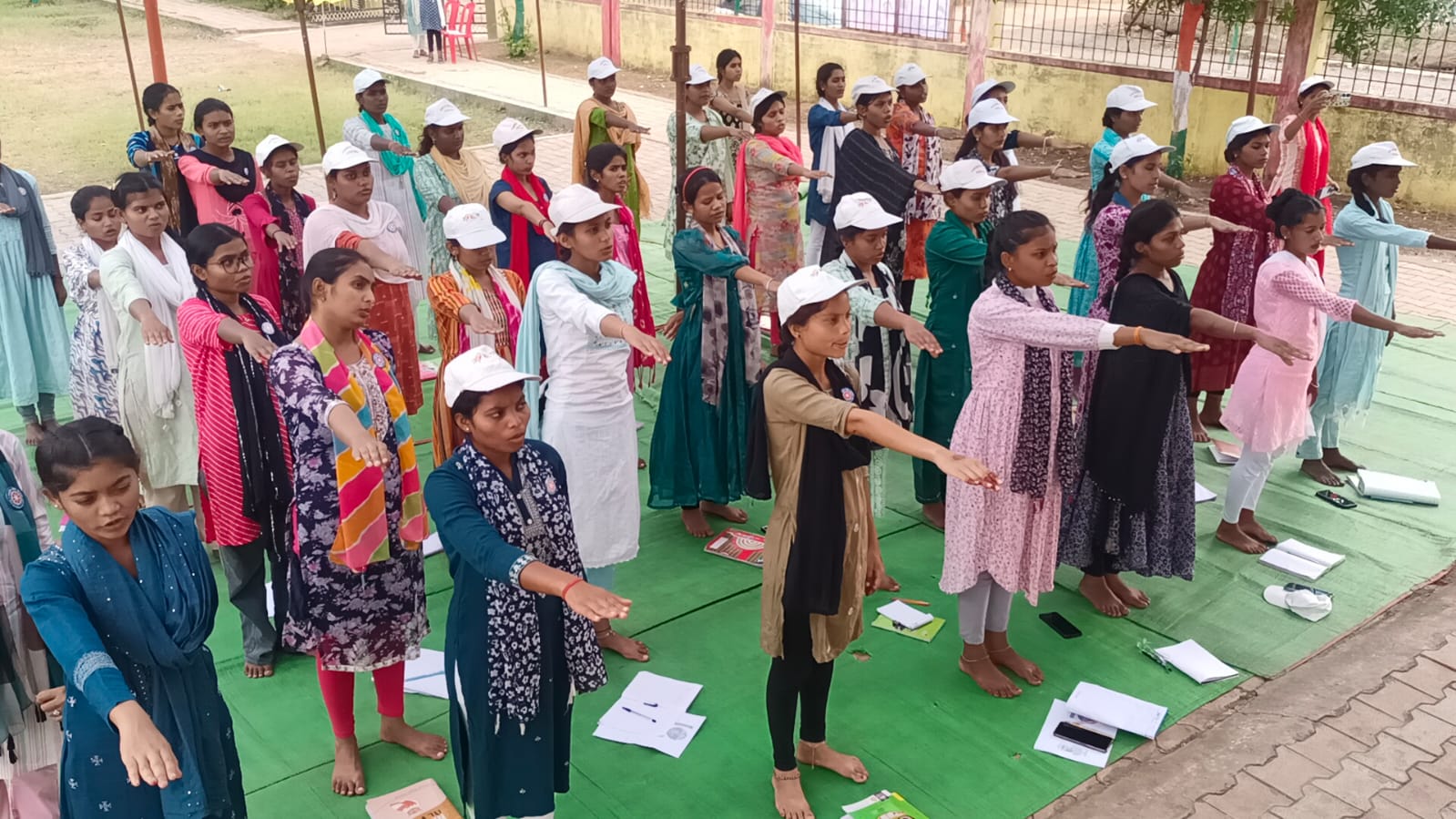 कंजी में नशामुक्ति जागरूकता कार्यक्रम का आयोजन कंजी में नशामुक्ति जागरूकता कार्यक्रम का आयोजन