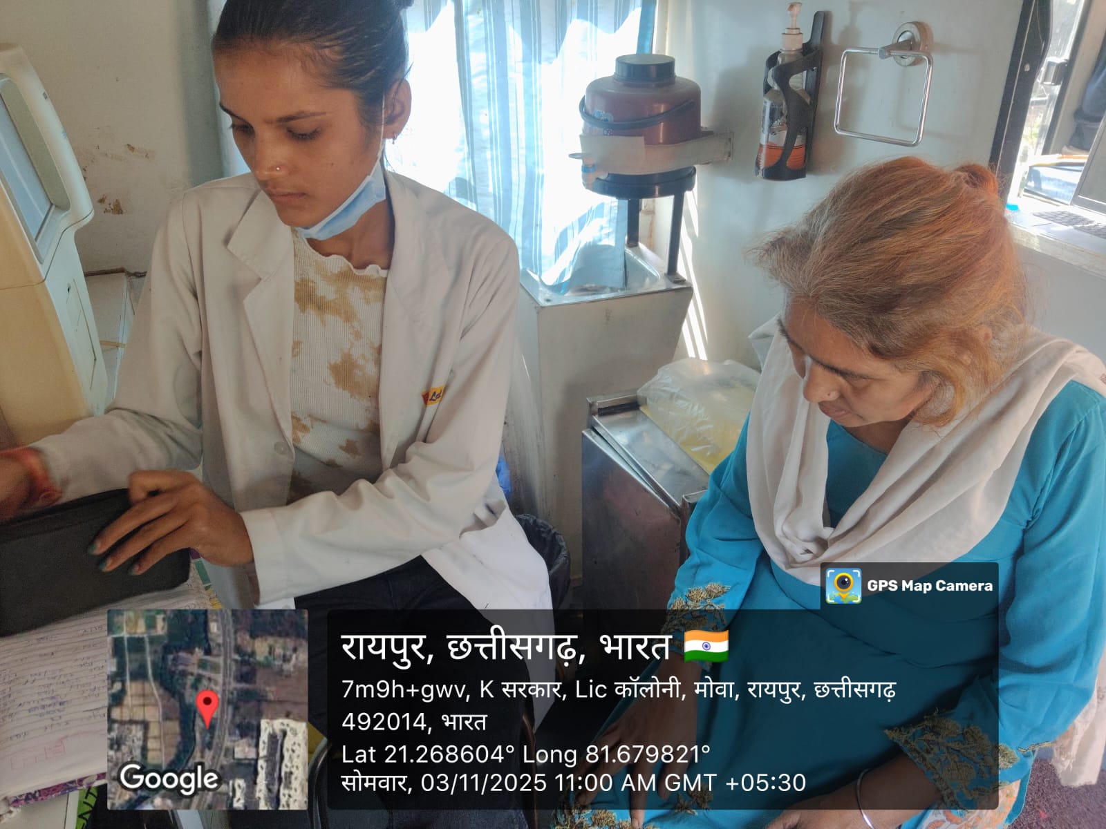 छत्तीसगढ़ स्थापना दिवस विशेष शिविर के अंतर्गत भिक्षुक आश्रम में स्वास्थ्य शिविर का आयोजन छत्तीसगढ़ स्थापना दिवस विशेष शिविर के अंतर्गत भिक्षुक आश्रम में स्वास्थ्य शिविर का आयोजन