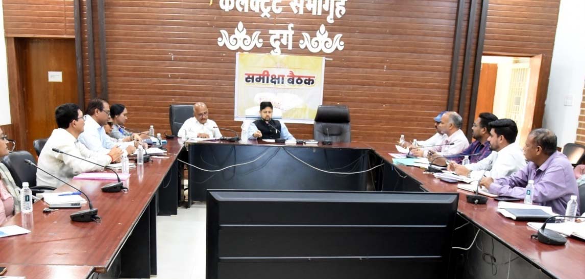 प्रधानमंत्री पोषण शक्ति निर्माण योजना की समीक्षा बैठक संपन्न प्रधानमंत्री पोषण शक्ति निर्माण योजना की समीक्षा बैठक संपन्न