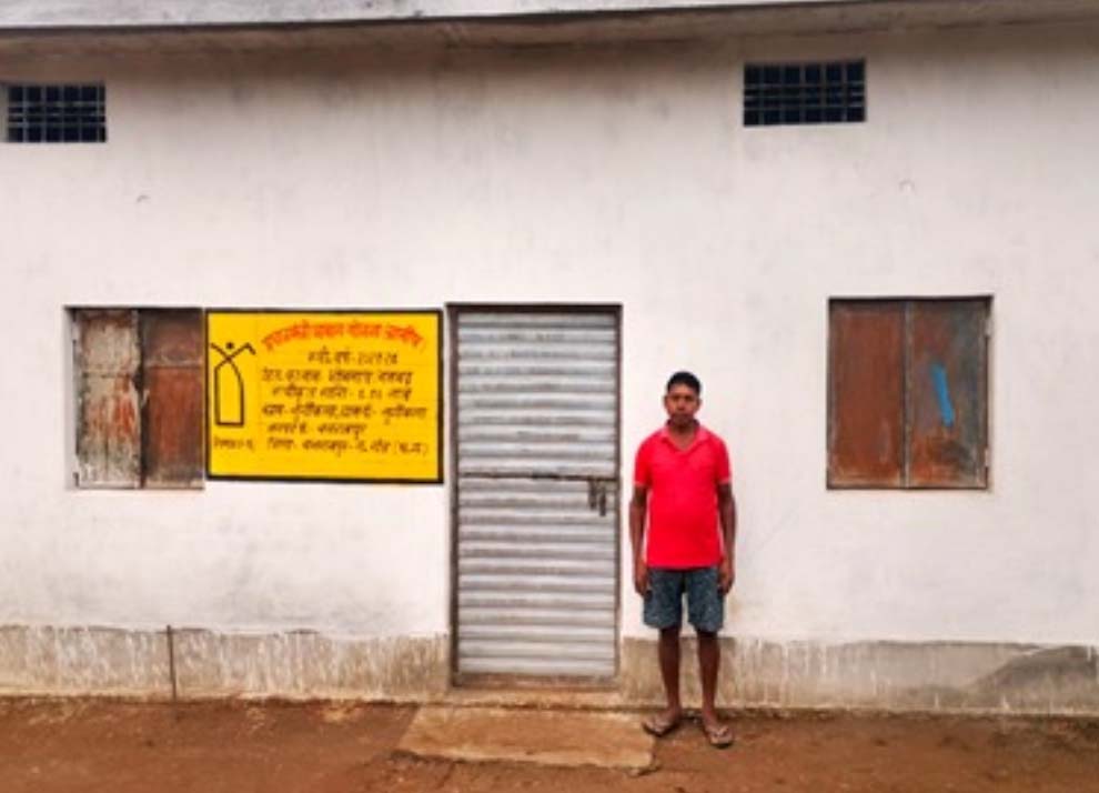 बरसात का डर हुआ दूर, अब चैन की नींद बरसात का डर हुआ दूर, अब चैन की नींद