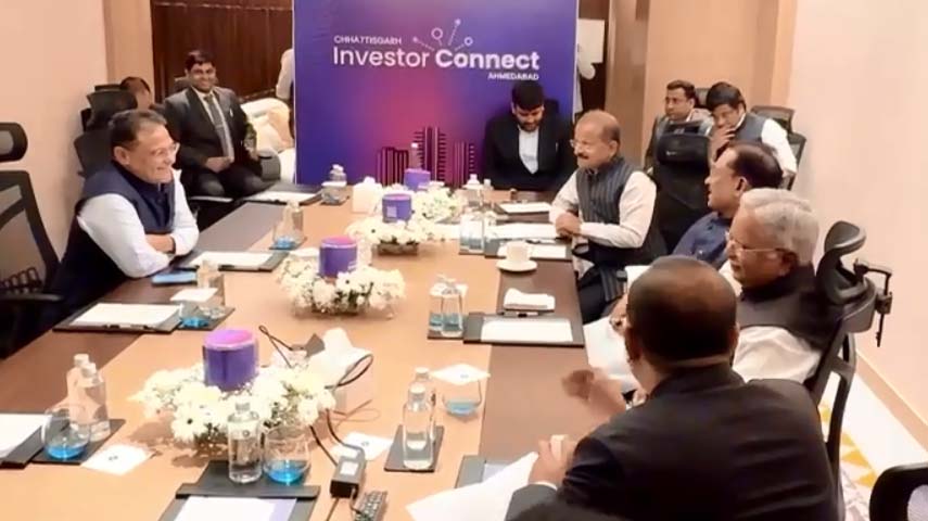 वाडीलाल ग्रुप छत्तीसगढ़ में खाद्य प्रसंस्करण इकाई लगाएगा, मुख्यमंत्री से हुई अहमदाबाद में मुलाकात वाडीलाल ग्रुप छत्तीसगढ़ में खाद्य प्रसंस्करण इकाई लगाएगा, मुख्यमंत्री से हुई अहमदाबाद में मुलाकात