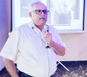 शरीर की हर परेशानी बीमारी नहीं: डॉ. आनंद जोशी शरीर की हर परेशानी बीमारी नहीं: डॉ. आनंद जोशी