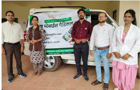 आयुर्वेद की पहुंच आयुष मोबाईल मेडिकल यूनिट के माध्यम से घर-घर तक आयुर्वेद की पहुंच आयुष मोबाईल मेडिकल यूनिट के माध्यम से घर-घर तक