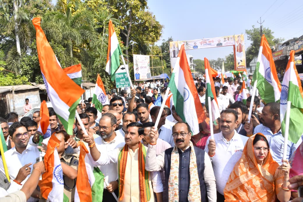 सरदार वल्लभभाई पटेल की जयंती पर लोरमी एवं मुंगेली में हुआ “यूनिटी मार्च” का भव्य आयोजन सरदार वल्लभभाई पटेल की जयंती पर लोरमी एवं मुंगेली में हुआ “यूनिटी मार्च” का भव्य आयोजन