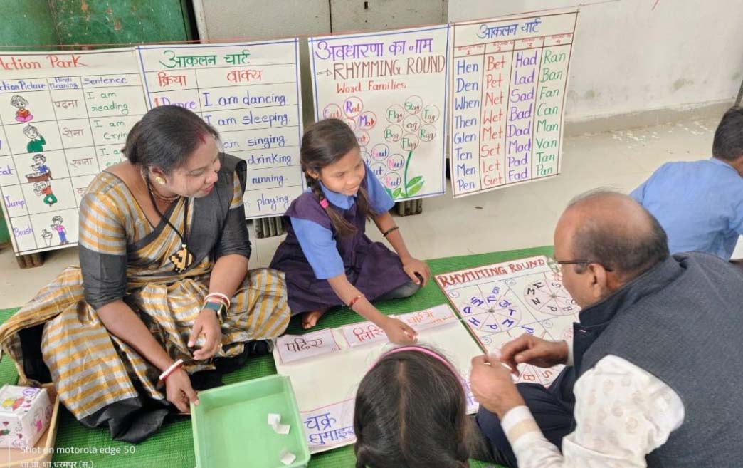 महासमुंद जिले के 1269 प्राथमिक शालाओं में बुनियादी साक्षरता एवं संख्या ज्ञान मेला का आयोजन महासमुंद जिले के 1269 प्राथमिक शालाओं में बुनियादी साक्षरता एवं संख्या ज्ञान मेला का आयोजन